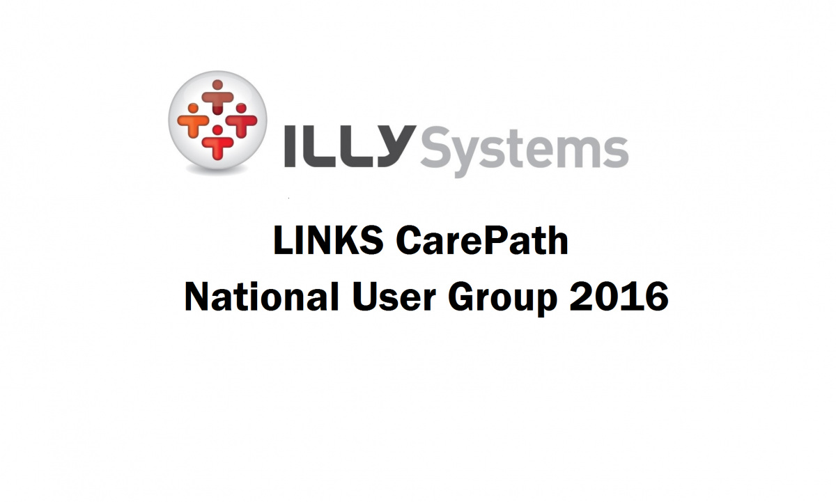 Celebrating the ILLY National LINKS CarePath User Group 2016