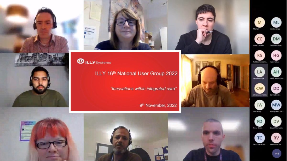 ILLY National User Group Meeting – 16th Year – 2022