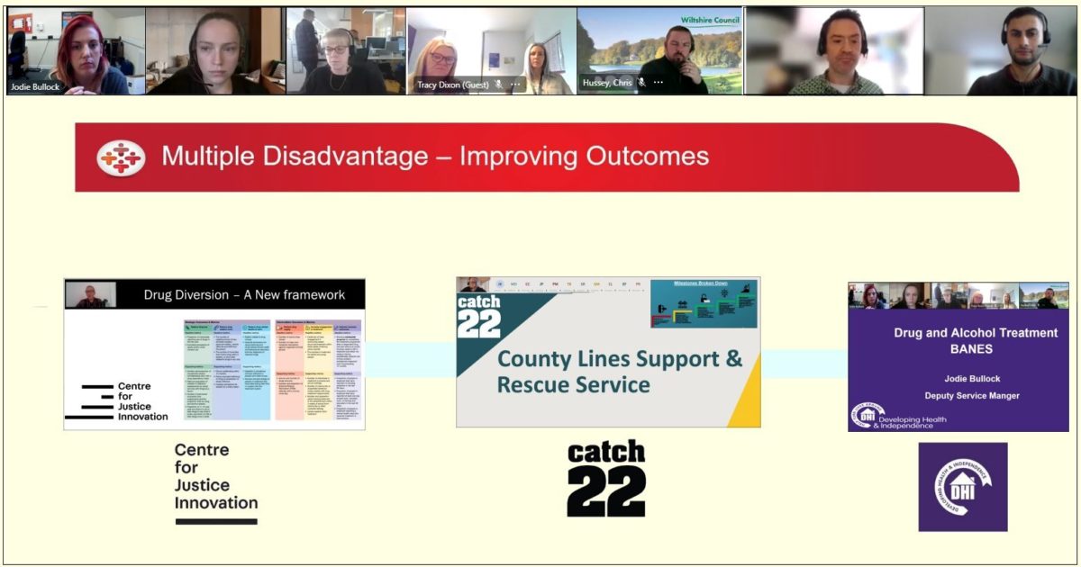 ILLY Commissioners Forum 2023 – Improving Outcomes for people experiencing Multiple Disadvantage