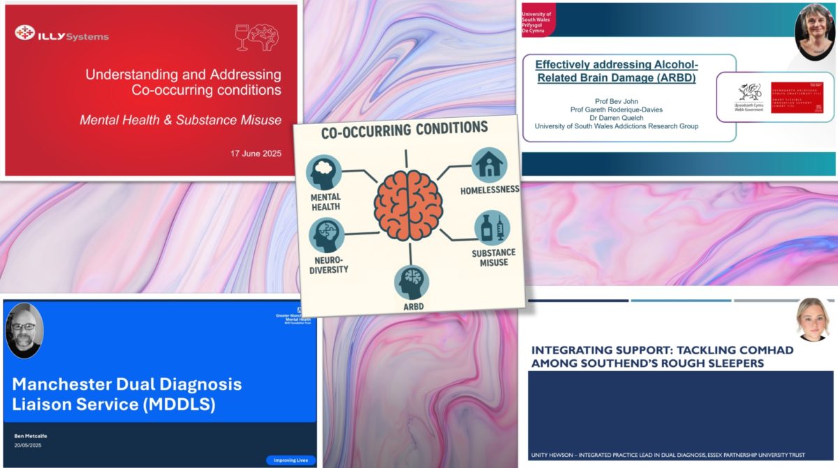 Webinar: Understanding and addressing Co-occurring conditions – Mental Health and Substance misuse