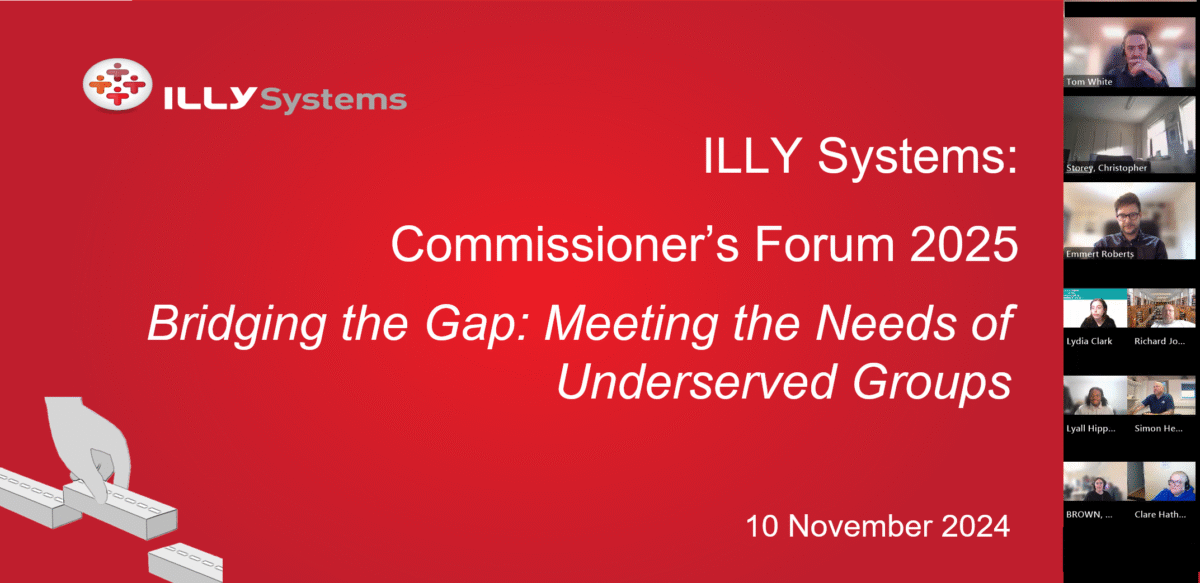 ILLY Commissioners Forum 2025 – Bridging the Gap: Meeting the Needs of Underserved Groups